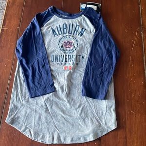 Auburn University 3/4 sleeve shirt - Under Armour - small - NWT